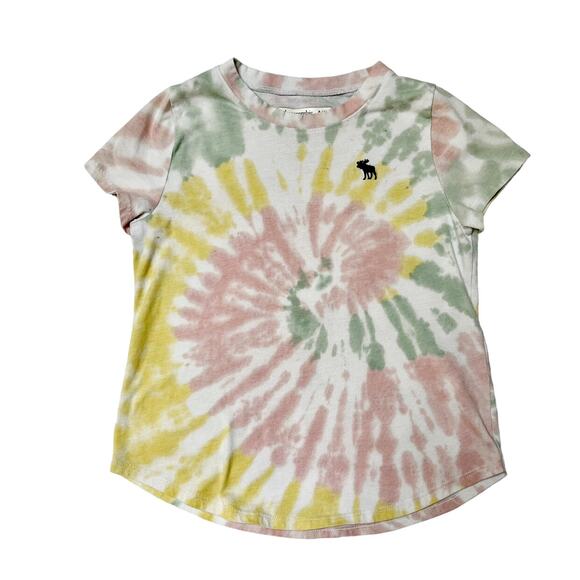 Abercrombie Tie Dye Tee Size 9/10 - Picture 1 of 6
